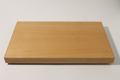 Schneidebrett 35cm x 20cm x 2.7cm Buche
